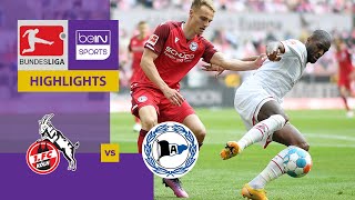FC Koln v Arminia Bielefeld | Bundesliga 21/22 Match Highlights