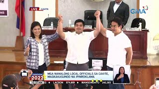 Mga nanalong local officials sa Cavite, magkasunod na ipinroklama | Eleksyon 2022