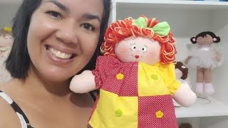 MOLDE GRATUITO BONECA EMÍLIA. link na descrição 💗 By Izaura Lacerda 💗