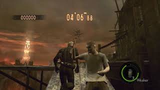 Resident Evil 5 SOLO PRISON Wesker (Midnight)765K