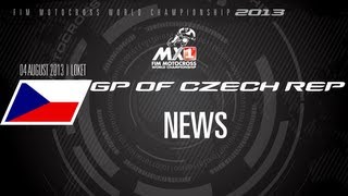 MXGP of Czech Republic 2013 - NEWS - Motocross