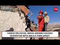 tibet nepal tragedy most powerful quake hits buildings collapse like pack of cards watch