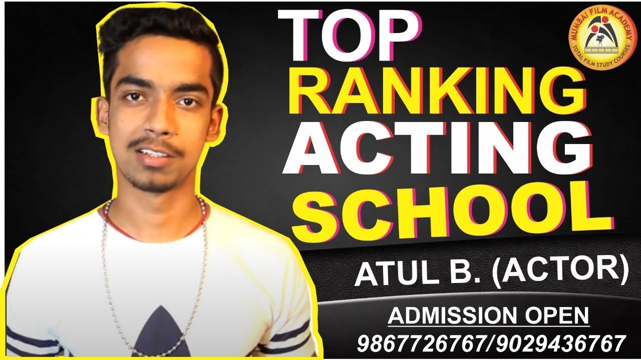 Acting School In Mumbai At Mumbai Film Academy | Acting Classes In ...