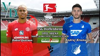 FSV Mainz SC vs TSG 1899 Hoffenheim 2019 20 Bundesliga Highlights
