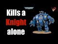 brutalis dreadnought space marine mortal wound machine warhammer 40k tactics