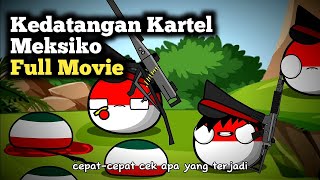 Indonesia lawan Kartel Meksiko Full Movie - drama animasi countryballs