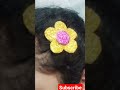 How To Make Hair Clips With Glitter Sheet |Diy Hair Clips #short