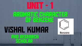 Aromatic character of benzene|| How to calculate the aromaticity of compounds #huckel's rule