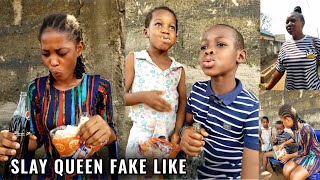 Slày Queen Fake Life. Fake life went wrong. (Don Jay Comics) This is a must watch. #youtube #funny