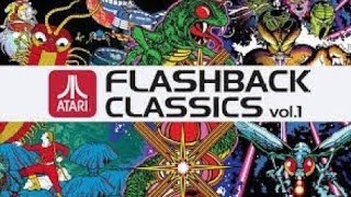 Atari Flashback Classics (Vol. 1): Millipede | Solo Gameplay