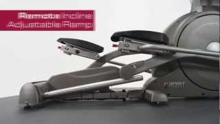 Spirit XE Elliptical Incline Ramp - Fitness Direct