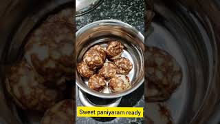 இட்லி மாவு போதும் சுவையான இனிப்பு குழிபணியாரம் தயார்/Sweet paniyaram #BNNVlogZ