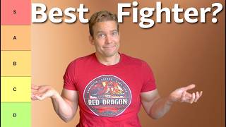 Tactical Selection: Ranking the Fighter Subclasses