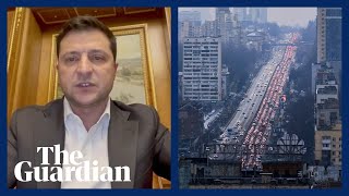 Zelenskiy introduces martial law in Ukraine as sirens blare in Kyiv