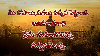 చచ్చిపోతే ఒక్కసారి కూడా మాట్లాడలేము,చూడలేము.చవకముందే మీ కోపాలు,పగలు పక్కన పెట్టి ప్రేమ చూపించండి...