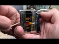 How To Replace The Wick & Wadding In A Vintage Noble Flat Ad Automatic Petrol Lighter