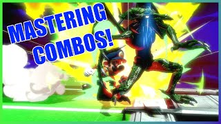 Most Optimal Luigi Combos! Luigi Guide