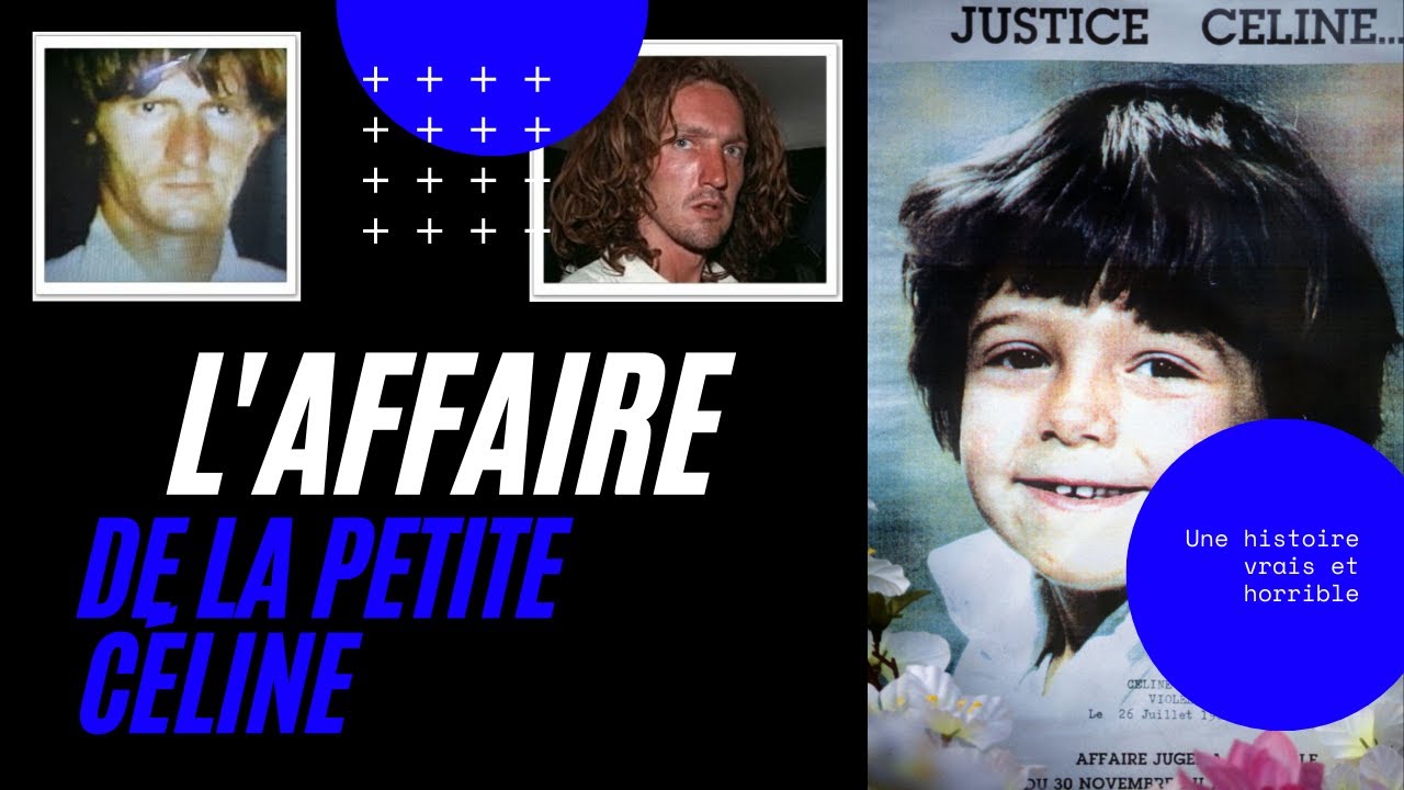 L'AFFAIRE DE LA PETITE CELINE / DIDIER GENTIL ET RICHARD ROMAN #CVH ...