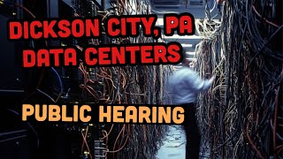 Dickson City - Data Center Hearing #2