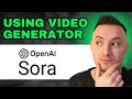 How To Use Sora AI Video Generator (2024) - FULL GUIDE!