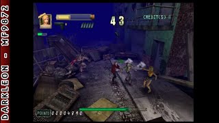 Dreamcast - Zombie Revenge © 1999 Sega - Gameplay