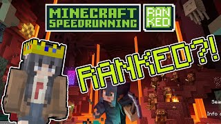 Minecraft Speedrun Ranked is a Thing?! (Setup Guide) [OUTDATED - CHECK DESCRIPTION]