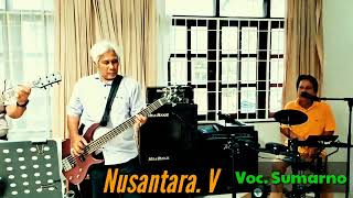 Nusantara.v. (cover) voc. Sumarno Batam.