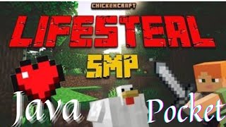 new lifesteal smp server for java pe cracked