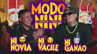 MODO NINI (Ni Novia, Ni Vacile, Ni Ganao) - Dj Profeta Ft Perlaak (Video Oficial)