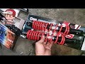 HOW TO REPLACE REAR SHOCK PCX EASY WAY. PANO MAG PALIT NG SHOCK