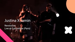 Justina X Jamin - Revolution | Live at CultureBox (Paris)