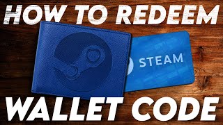 How to redeem Steam Wallet code - EASY step-by-step instructions