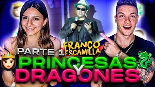 🇲🇽 REACCIÓN a PRINCESAS y DRAGONES de FRANCO ESCAMILLA 🤣 PARTE 1  *HUMOR MEXICANO*