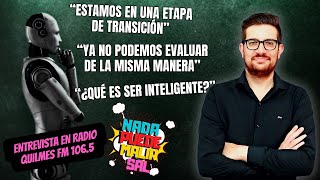 INTELIGENCIA ARTIFICIAL EN LA PROGRAMACIÓN Y EDUCACIÓN 🦾👀 Entrevista completa📻🎙