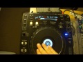 pioneer cdj 1000 mk3 turntable cd player