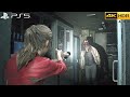 Resident Evil 2 Remake (PS5) 4K 60FPS HDR Gameplay - (Claire A)