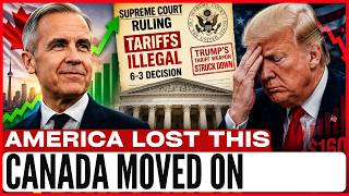 The Supreme Court JUST Broke Trump’s Tariff War — Carney Saw It Coming | George Conway Explains