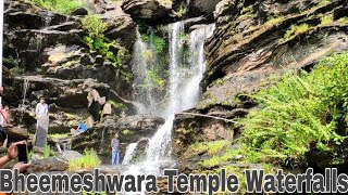 DayOut in Bheemeshwara Temple \u0026 Falls|ಭೀಮೇಶ್ವರ ದೇವಸ್ಥಾನ ಮತ್ತು ಜಲಪಾತ|Bheemeshwar Vlog Western Ghats