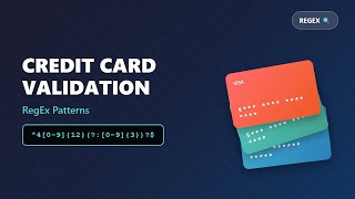 💳 Credit Card Validation with RegEx: A Beginner's Guide