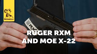 New Products: Ruger RXM, Ruger MOE X 22