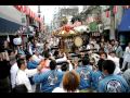 平成23年　品川神社　　北の天王祭　本社惣町神輿＝出御