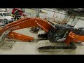 Wajax Kitchener: Delivering the New Hitachi ZX490LC-6 & ZX350LC-6 Excavators