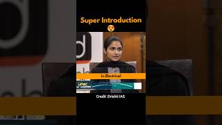 Great Introduction | UPSC Interview | IAS Motivation