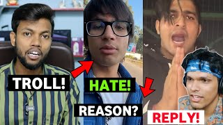 HATE Sourav Joshi Vlogs 😳 WHY?, Manoj Dey, Mythpat Vs Joginder, Elvish Yadav Angry, Round2hell...