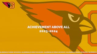 Glendale High School | Achievement Above All 2023-2024