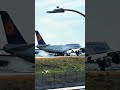 LUFTHANSA BOEING 747 LANDING AT LOS ANGELES INT AIRPORT#shorts #lax #la #boeing747 #lufthansa