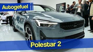 Volvo attacks the Tesla Model 3 with the Polestar 2 - Autogefuel