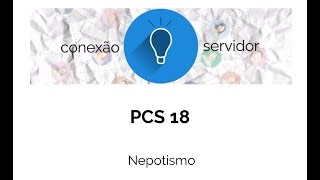 PCS18 -  Nepotismo
