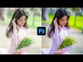 photoshop tutorial colour grading in photoshop 2025