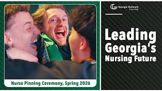 GGC Spring 2026 Nursing Pinning Ceremony